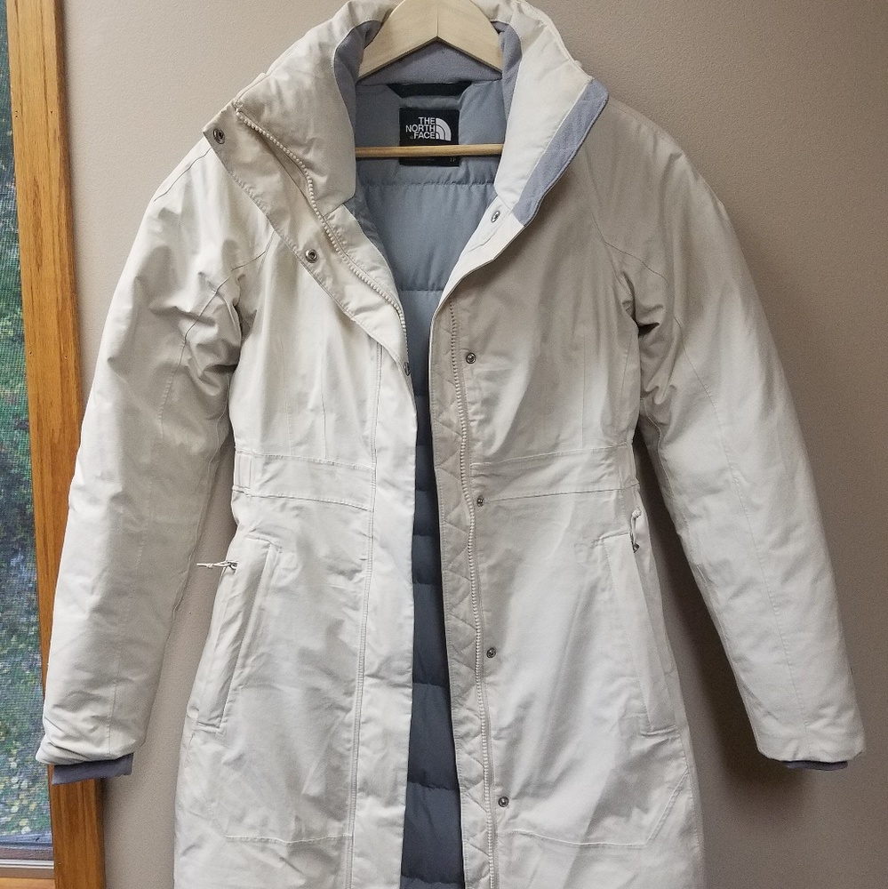 The North Face parka